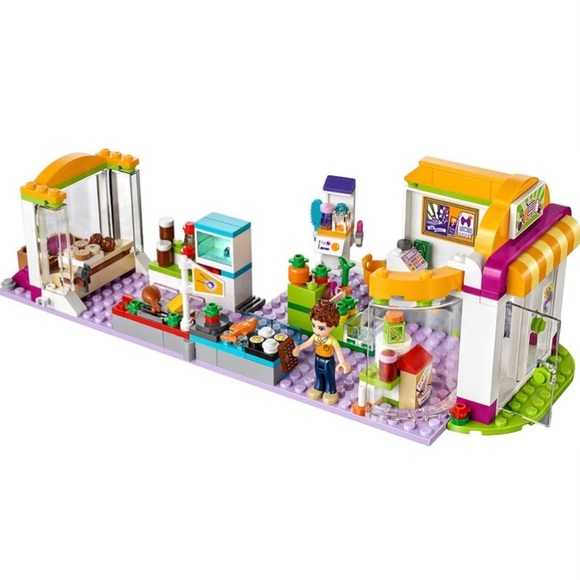 LEGO Friends Heartlake Supermarket 41118 Mia and Daniel Building Toy - Picture 8 of 17